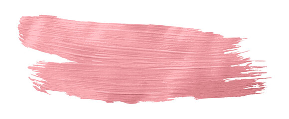 Naklejka na ściany i meble pink watercolor background. Artistic hand paint. Isolated on transparent background.