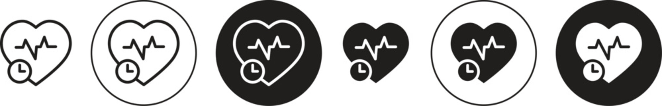 Blood pressure icon. flat illustration of vector icon for web UI UX