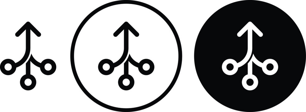 Consolidation icon. flat illustration of vector icon for web UI UX