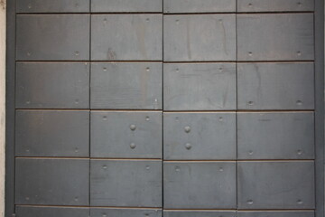 old metal door © orsinico