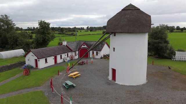 Elphin Windmill is a fully restored 18th century tower mill in Elphin, County Roscommon, viewed as a rare piece of Irish industrial architectural heritage, and possibly the oldest operational windmill