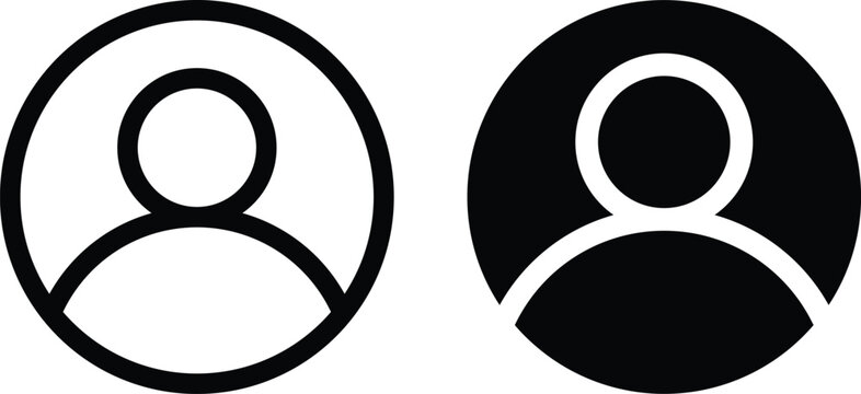 Login icon. flat illustration of vector icon for web UI UX