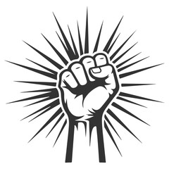 Obraz premium International Workers Day and Happy May Day Vector Illustration – Professional Labour Day Concept with Industrial Tools, Solidarity Fist, and Celebration Symbols for Global Workers Rights.
