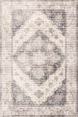Fototapeta premium Persian Folk style traditional printed Carpet with trending colors and texture in high resolution 