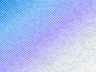 Classic Scale Tile Pattern Modern Minimal Vector Art © iushakovsky