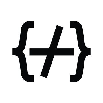 Code Symbol Logic Business Concept