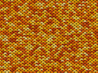 Mermaid Scales Fantasy Vibrant Oceanic Background Template © iushakovsky