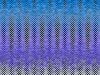 Decorative Semicircle Scale Pattern Trendy Fashion Texture © iushakovsky