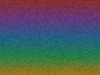 Overlapping Scale Pattern Bold Geometric Repeat Wallpaper © iushakovsky