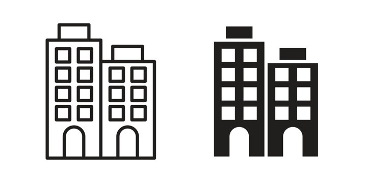 Company icon concept design set. Icon Element For Design