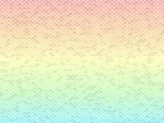 Art Deco Scallop Fan Elegant Decorative Texture Design © iushakovsky