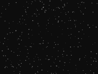 Obraz premium Sparkle Stars Cosmic Space Fantasy Backdrop Design