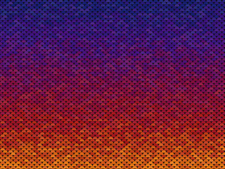 Classic Scale Tile Pattern Modern Minimal Vector Art © iushakovsky