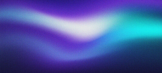 smooth vibrant abstract background with grainy texture purple blue and teal soft gradient blend digital aesthetic wallpaper overlay © Nusrat