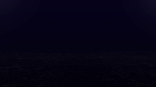 Neon glowing colorful 3d Pi symbol animation on black background. Glowing neon pi mathematical icon animation black background. 4K Video motion graphic animation. Letter icon animation.