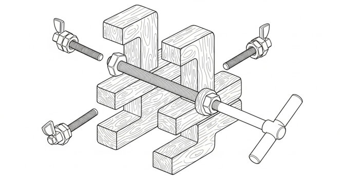 Industrial metal gear mechanism system.