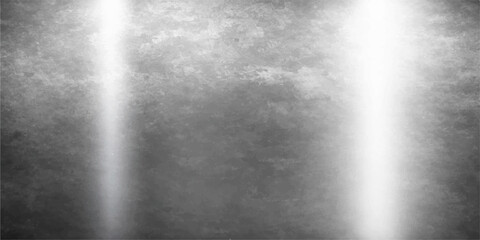 Obraz premium A dark blue brushed metal plate texture blending into a stormy sky with abstract smoke and mist over a gray sea