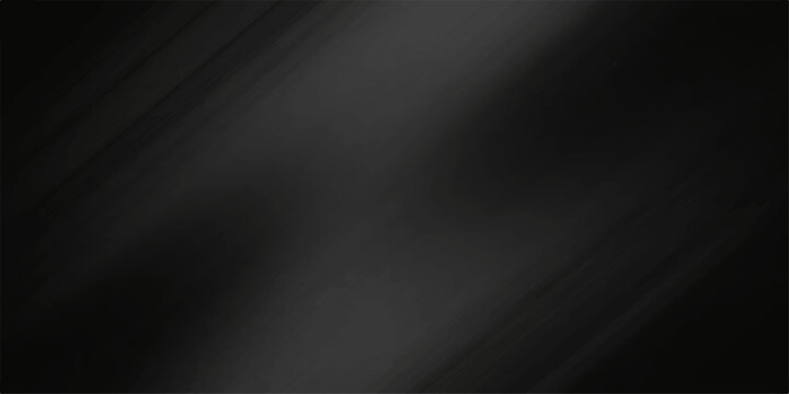 A smooth black and white abstract background featuring a dark brushed metal texture with a shiny silver aluminum plate pattern for a sleek carbon steel wallpaper design