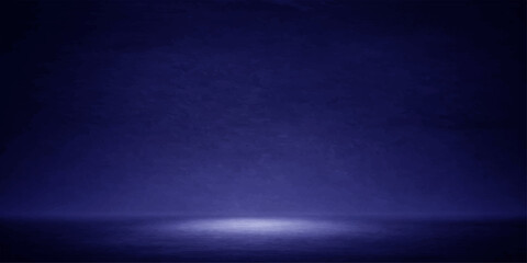 Obraz premium An abstract blue light background featuring a dark grunge texture and purple smoke patterns on a vintage paper design for a creative wall backdrop