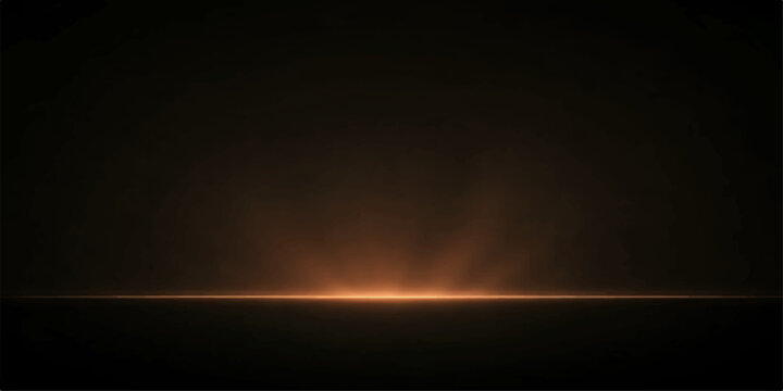 Abstract fire and light rays flash through a dark blue space with smoke and digital clouds creating a bright looping animation