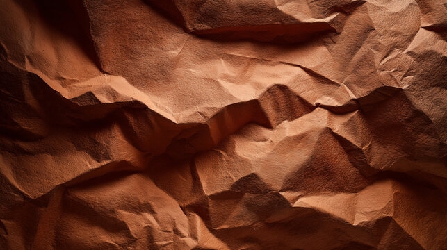 テラコッタ調クレイ紙のオーガニック壁 / Terracotta Clay Paper Organic Wall