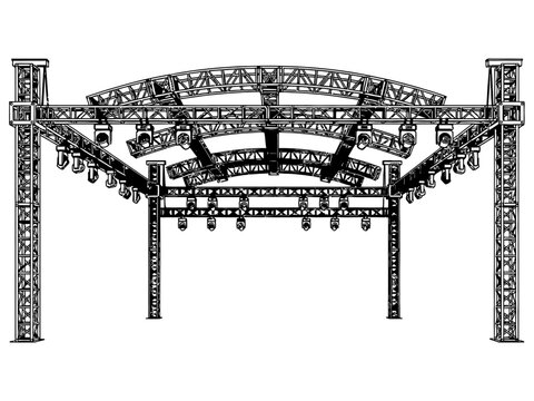 222 Angel Number Vector Illustration - Symbolic Numerology Graphic for Balance and Spiritual Guidance