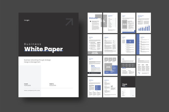 Business White Paper Template