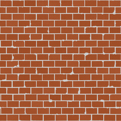 Naklejka premium Brick seamless wall 4k PBR, wallpaper, background, backdrop, Texture for Architectural 3D rendering