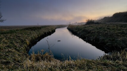 mgła w rezerwacie Beka © Krzysztof
