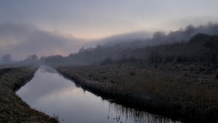 mgła w rezerwacie Beka © Krzysztof