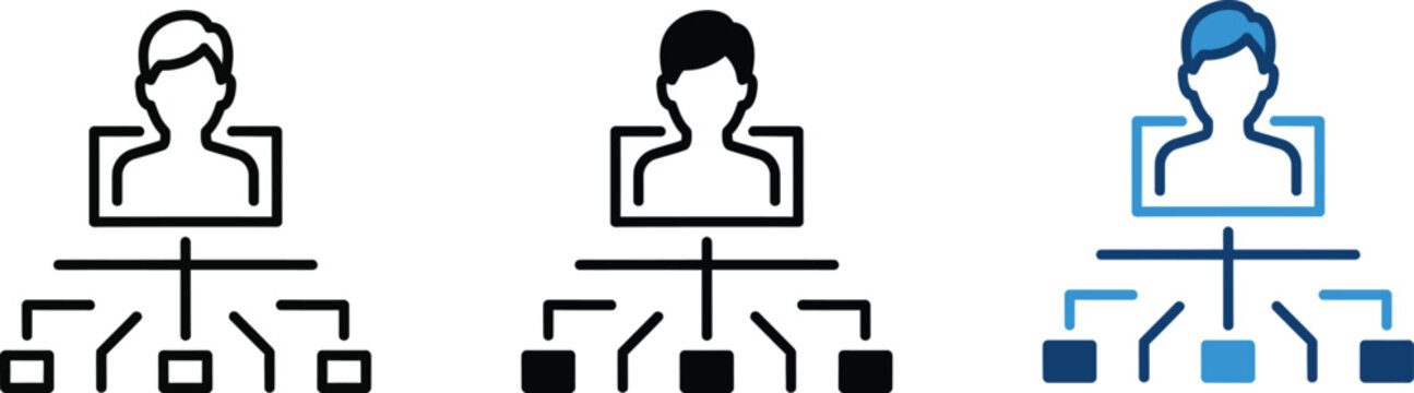 Schematic diagrams of electron configuration and orbital filling