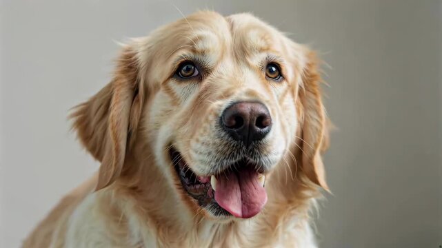 Close-up of the Golden Retriever