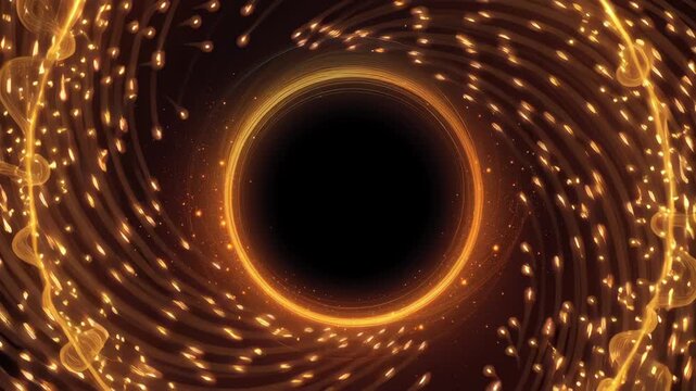 Circular eye energy digital orange network futuristic ai vision technology tech line info retina interface cyber high modern glow circular eye energy digital orange network futuristic ai vision