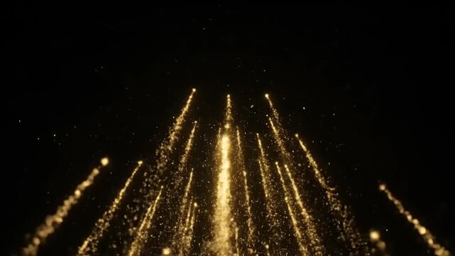 fireworks in the city