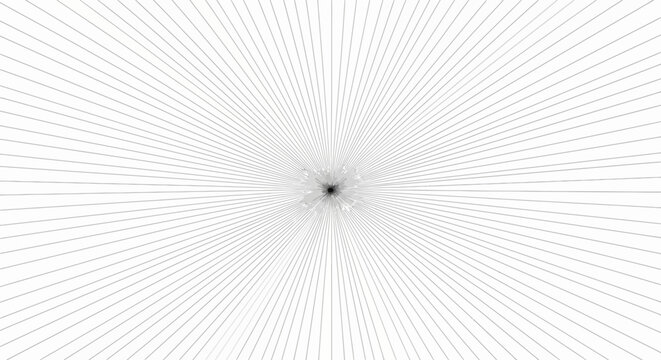 Infinite Tunnel of Dots