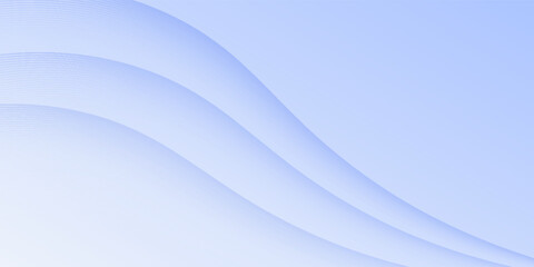 Obraz premium Abstract Light Blue Wave Line Flow Background