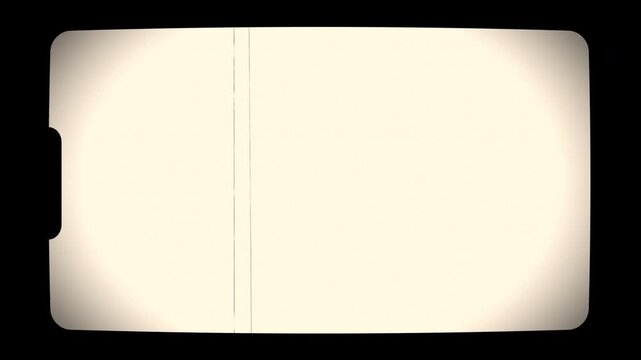 Old Camera Viewfinder Screen Overlay Vintage Recording Frame Effect