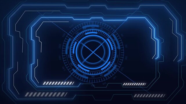 Futuristic holographic interface showcases a central cross symbol for intuitive user interaction. Holographic interface with central cross symbol blends futuristic design and functionality. Central