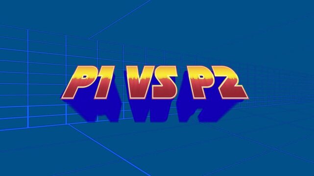 Animation of p1 vs p2 in blue space with lines