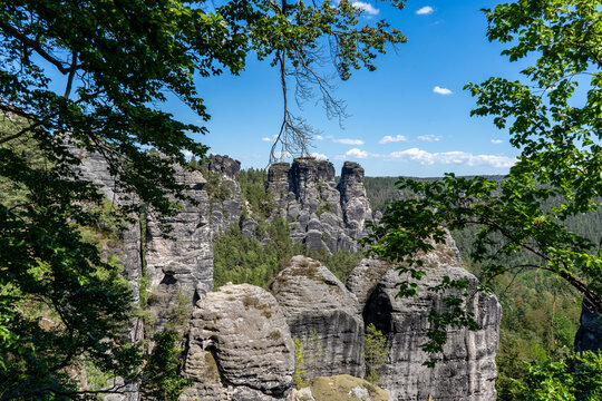Die s&auml;chsische Schweiz