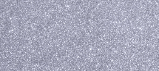 Obraz premium Abstract silver glitter sparkle texture background