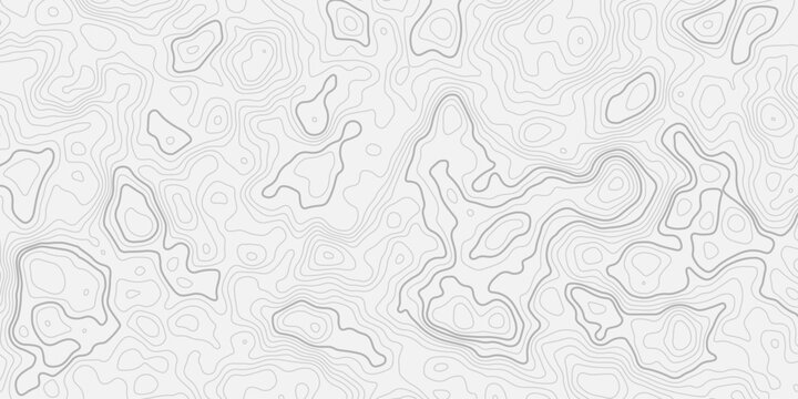 Highly Detailed Geographic Relief Texture with Fine Topo Contour Lines and Natural Terrain Representation
Seamless Abstract Map Pattern on Minimal White Background for Professional Design Projects