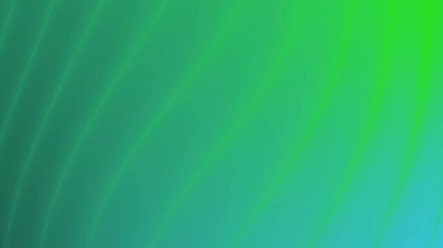 A vibrant animated abstract featuring swirling green and blue patterns creating a sense of fluid motion and modern digital art