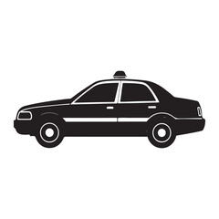 High Speed Police Car Symbol illustration concept design set collection © MdImran