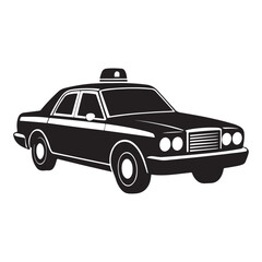 High Speed Police Car Symbol illustration concept design set collection © MdImran