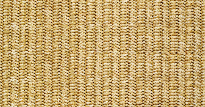 Texture of woven straw background