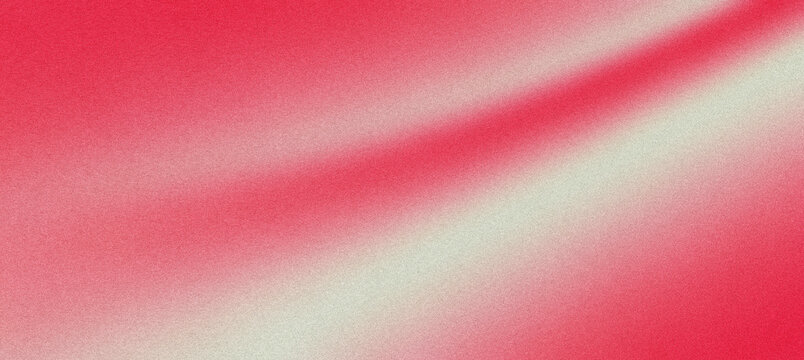 soft red pink grainy gradient background, abstract blurred noise texture shape on light backdrop for header, poster, banner, wallpaper modern minimal design