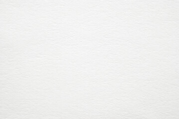 Fototapeta premium A sheet of white watercolor paper texture as background