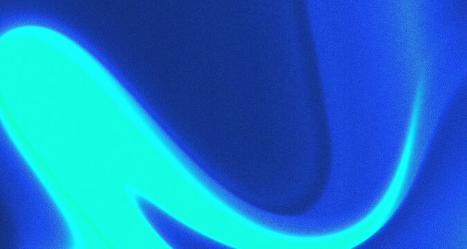 Bright blue background with a smooth green glowing wave, clean gradient, light effect, , noisy texture, banner, backdrop, header, poster, cover design