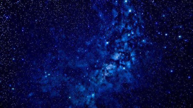 Fantasy starry sky background material
